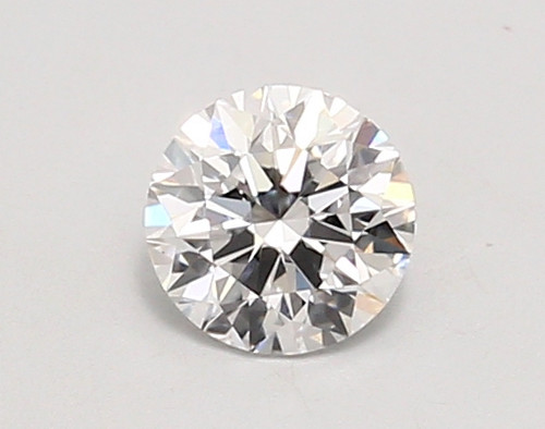 0.64 Carat Round Cut Lab Grown