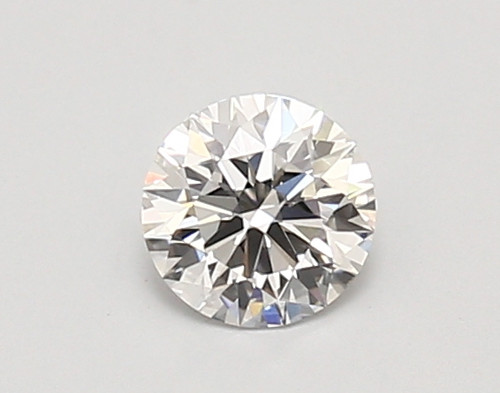 0.59 Carat Round Cut Lab Grown