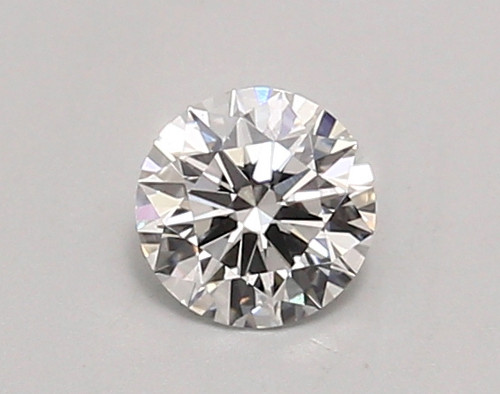 0.55 Carat Round Cut Lab Grown