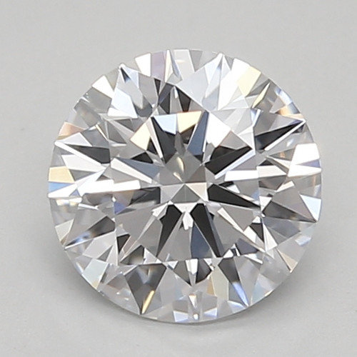 0.93 Carat Round Cut Lab Grown