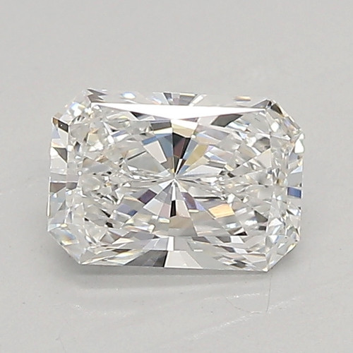0.77 Carat Radiant Lab Grown
