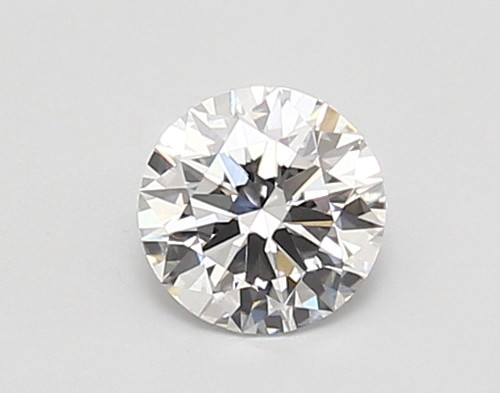 0.68 Carat Round Cut Lab Grown