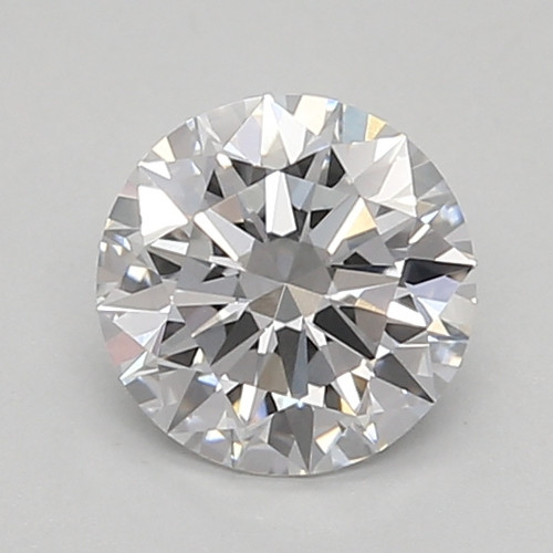 0.68 Carat Round Cut Lab Grown