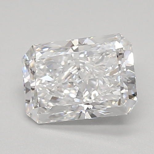 0.85 Carat Radiant Lab Grown