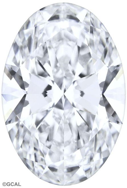3.59 Carat Oval Lab Grown