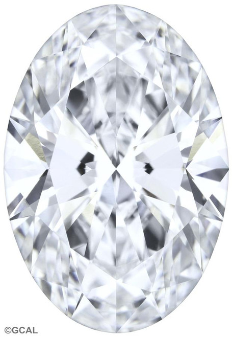 3.57 Carat Oval Lab Grown