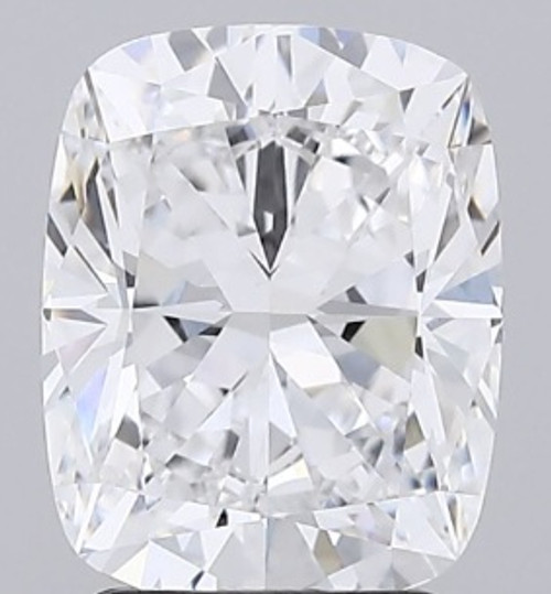 2.72 Carat Cushion Brilliant Lab Grown