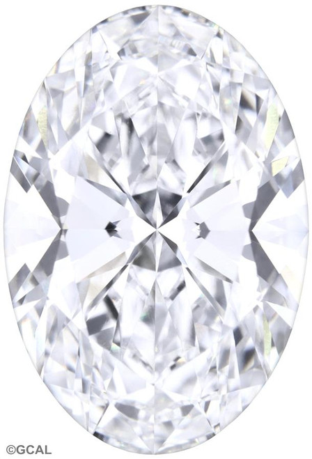 3.54 Carat Oval Lab Grown 3.54 Carat Oval Lab Grown