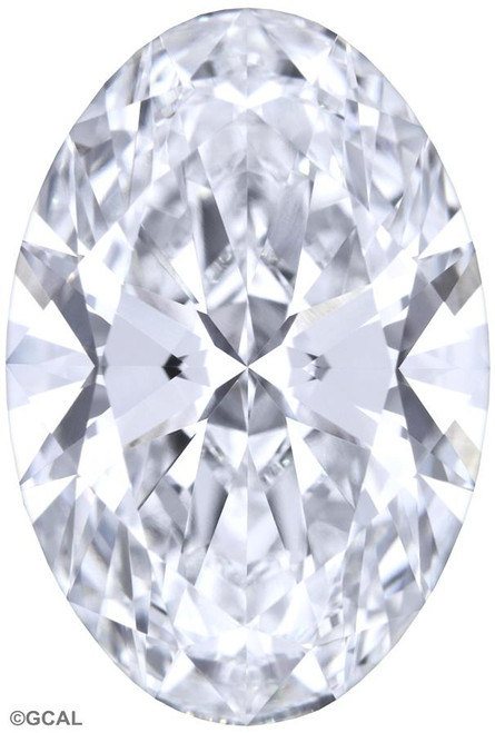 3.55 Carat Oval Lab Grown