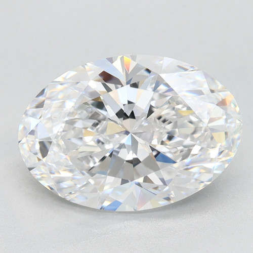 2.62 Carat Oval Lab Grown 2.62 Carat Oval Lab Grown