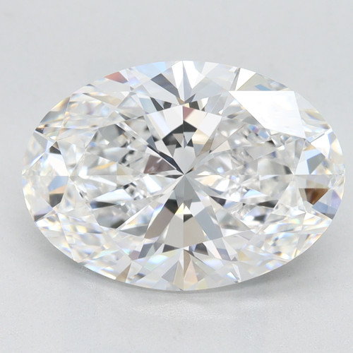 3.66 Carat Oval Lab Grown 3.66 Carat Oval Lab Grown