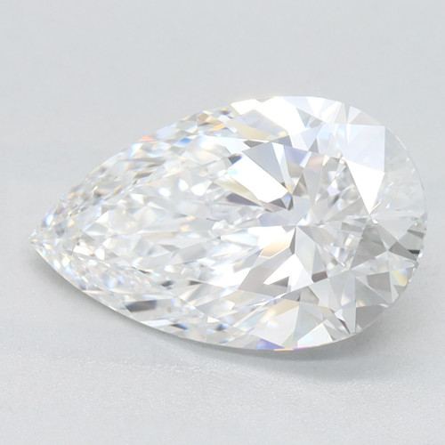 2.08 Carat Pear Lab Grown