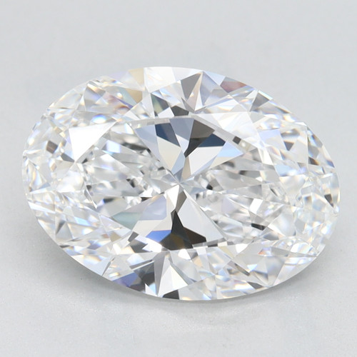 3.01 Carat Oval Lab Grown 3.01 Carat Oval Lab Grown