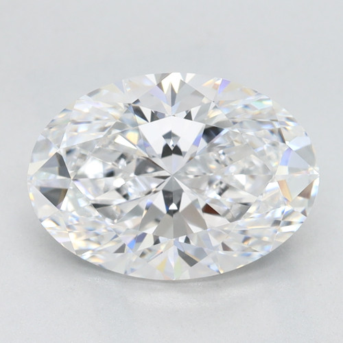 2.53 Carat Oval Lab Grown