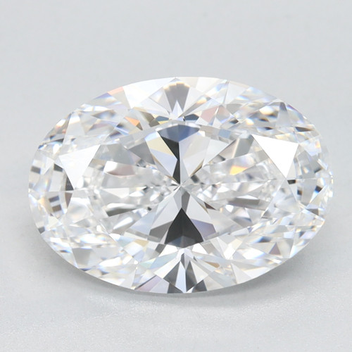 2.73 Carat Oval Lab Grown
