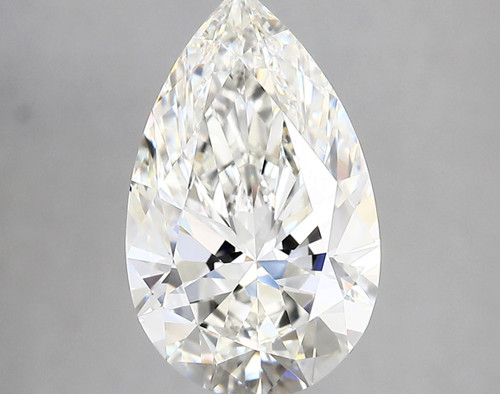 3.36 Carat Pear Lab Grown 3.36 Carat Pear Lab Grown