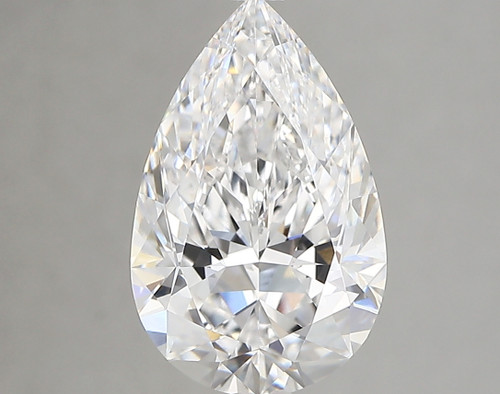 2.86 Carat Pear Lab Grown 2.86 Carat Pear Lab Grown