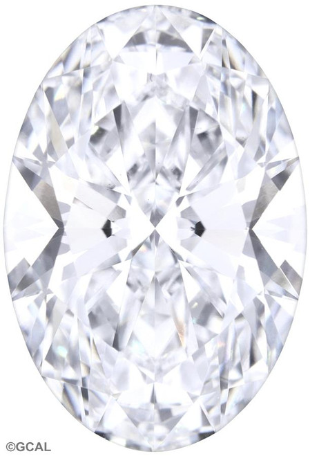 3.71 Carat Oval Lab Grown 3.71 Carat Oval Lab Grown