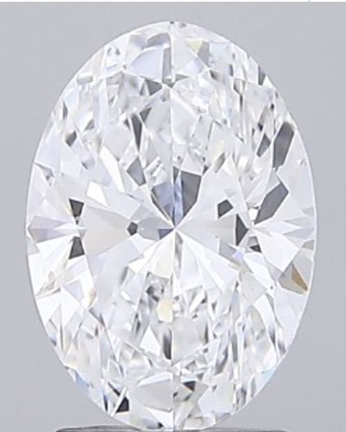 2.25 Carat Oval Lab Grown 2.25 Carat Oval Lab Grown