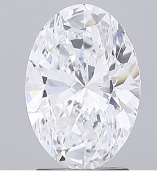 2.30 Carat Oval Lab Grown