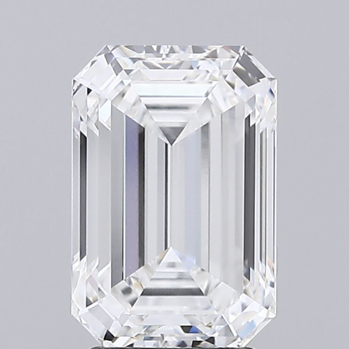 3.02 Carat Emerald Lab Grown