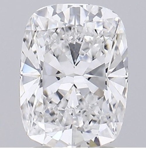 2.01 Carat Cushion Brilliant Lab Grown