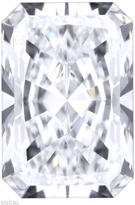 2.55 Carat Radiant Lab Grown