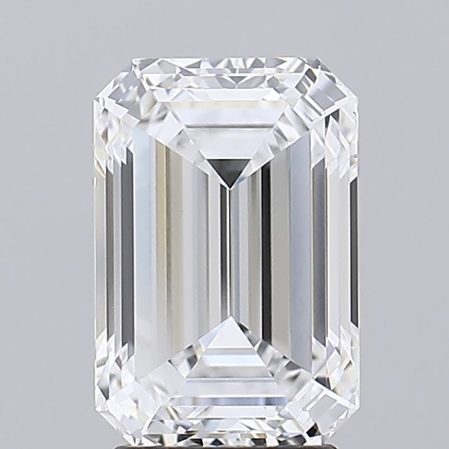 2.98 Carat Emerald Lab Grown