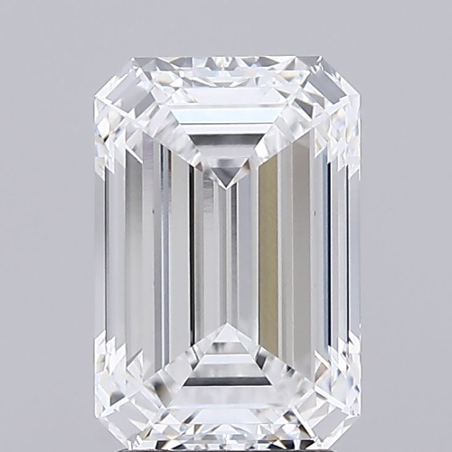 2.80 Carat Emerald Lab Grown 2.80 Carat Emerald Lab Grown