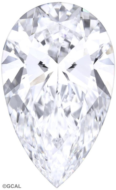 2.53 Carat Pear Lab Grown