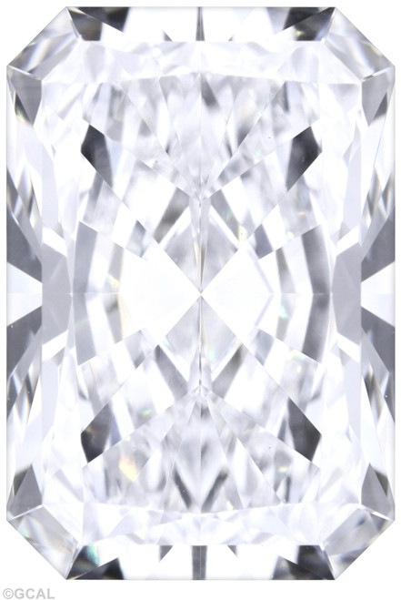2.76 Carat Radiant Lab Grown