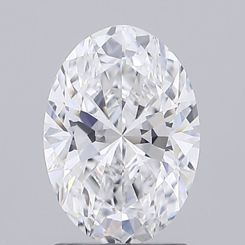 1.53 Carat Oval Lab Grown