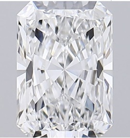 2.02 Carat Radiant Lab Grown
