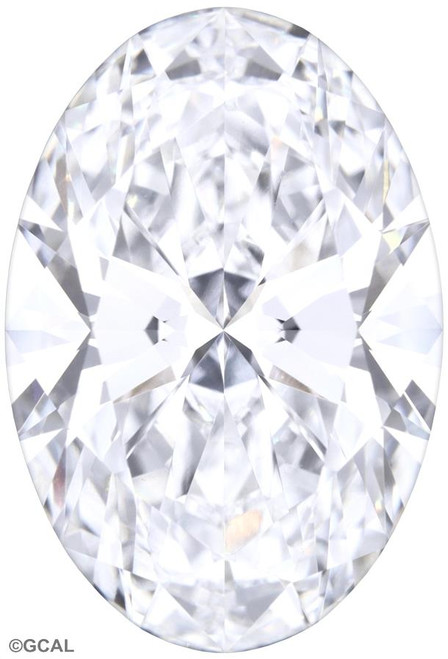3.53 Carat Oval Lab Grown