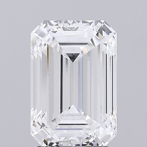 2.92 Carat Emerald Lab Grown