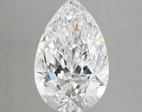 3.06 Carat Pear Lab Grown