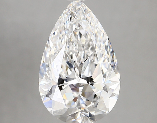 2.77 Carat Pear Lab Grown