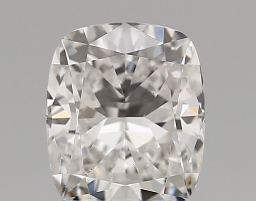 1.56 Carat Cushion Lab Grown