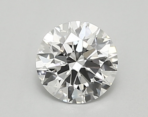 0.87 Carat Round Cut Lab Grown