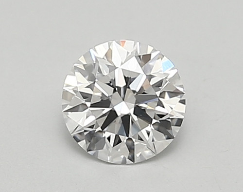 0.68 Carat Round Cut Lab Grown