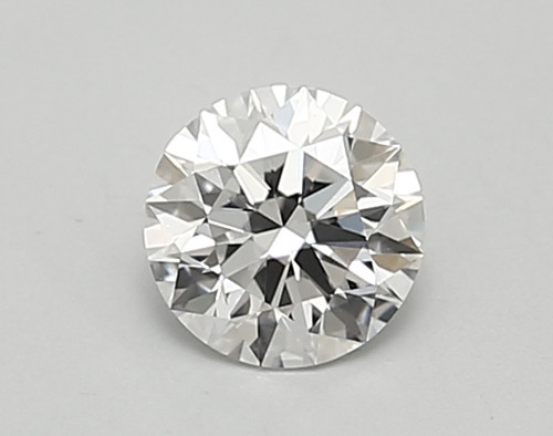 0.68 Carat Round Cut Lab Grown