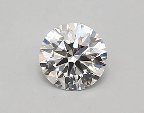 0.59 Carat Round Cut Lab Grown