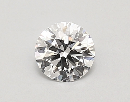 0.55 Carat Round Cut Lab Grown
