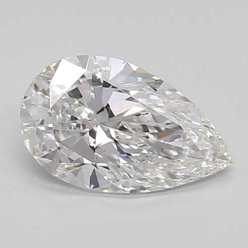 0.86 Carat Pear Lab Grown
