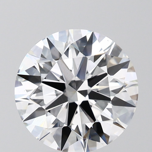 2.51 Carat Round Cut Lab Grown