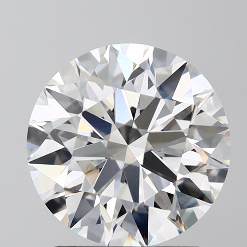 2.04 Carat Round Cut Lab Grown