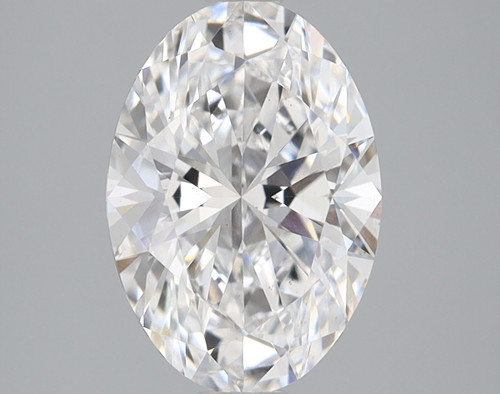 2.02 Carat Oval Lab Grown
