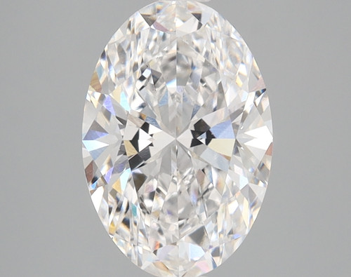 2.07 Carat Oval Lab Grown