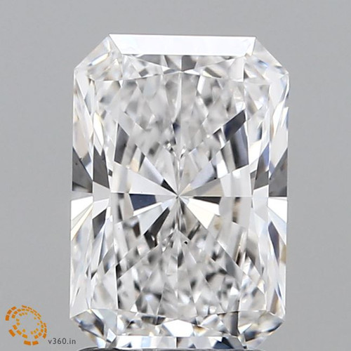 2.05 Carat Radiant Lab Grown