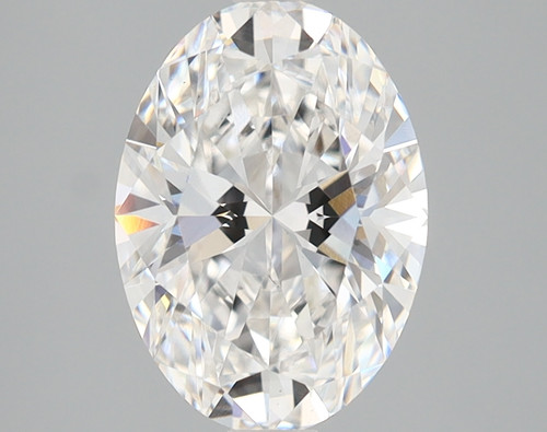 2.07 Carat Oval Lab Grown